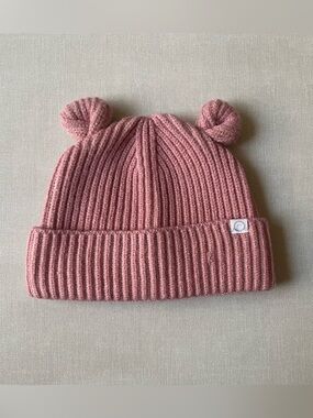 Baby Mori Bear Knit Hat